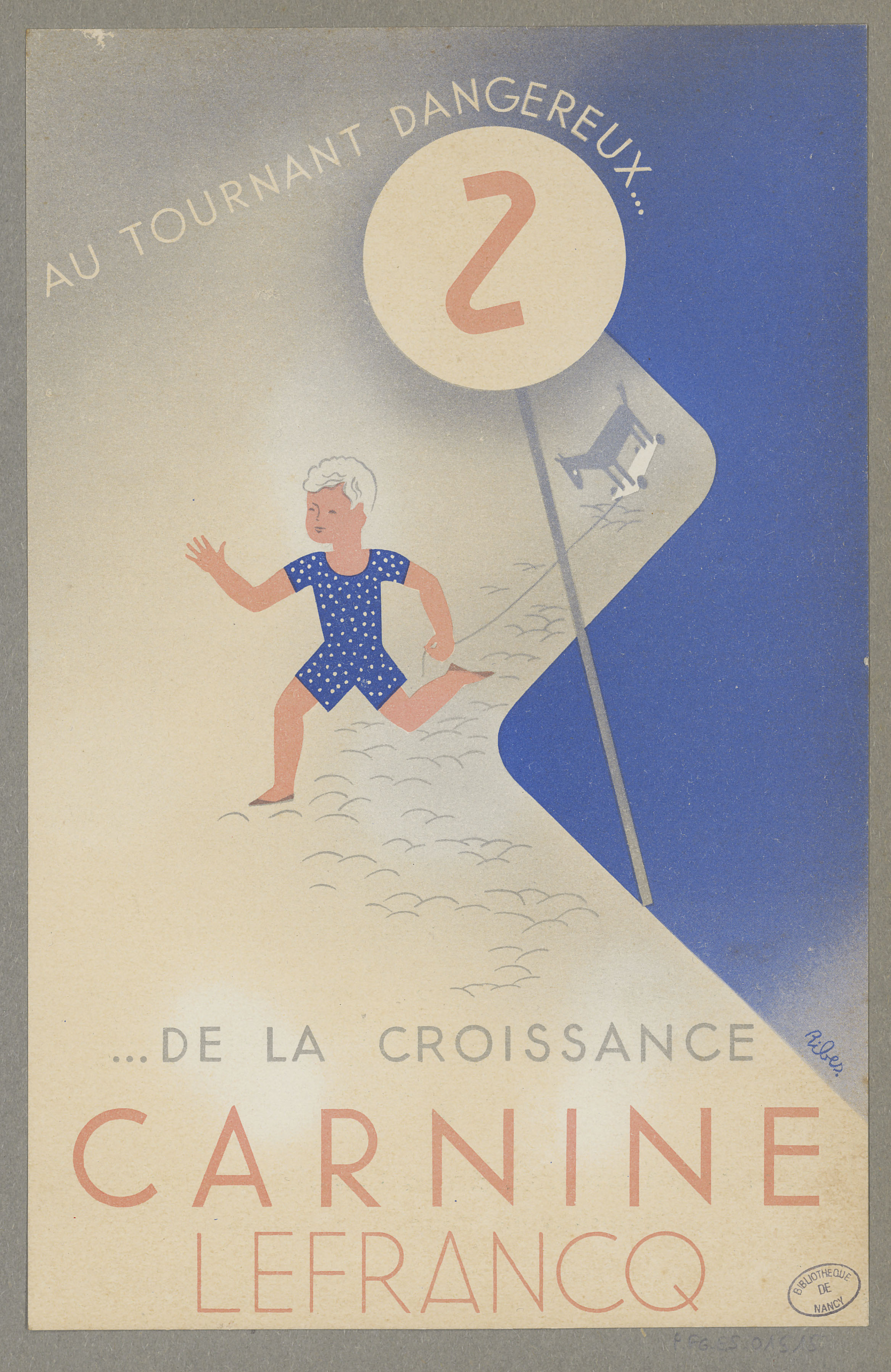 Eine Person in einem hellgelben Kleid lächelt in der Mitte eines Karnevalsplakats, umgeben von der fettgedruckten schwarzen Schrift "Karneval".