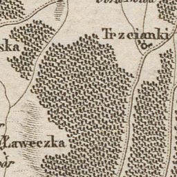 Detailiertes altes Stadtplan von Ljubljana, Slowenien, zeigt Straßen, Gebäude und Sehenswürdigkeiten mit begleitendem Text über die Bevölkerung, Straßen und bekannte Orte.