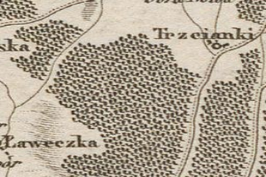 Detailiertes altes Stadtplan von Ljubljana, Slowenien, zeigt Straßen, Gebäude und Sehenswürdigkeiten mit begleitendem Text über die Bevölkerung, Straßen und bekannte Orte.