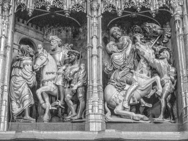 Leben als Transformationsprozess: Bildhauer Klaus Christ zeigt in Hünfeld