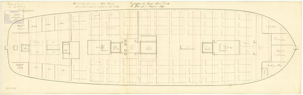 Schwarzes-weiße Architekturskizze des Großen-Seen-Parks mit zahlreichen beschrifteten Räumen und handschriftlichen Anmerkungen auf altem Papier.