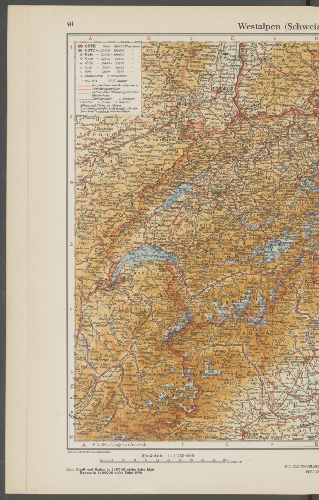 Detailierte alte Landkarte der Westfalen-Region Deutschlands auf schwarzem Hintergrund, die geografische Merkmale wie Flüsse, Berge und Städte zeigt, mit zusätzlichen Textinformationen.