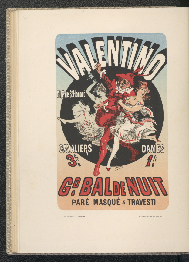 Ein Buch mit einem Valentins-Tag-Plakat auf dem Cover, das einen Mann in einem roten Anzug und eine Frau in einem pinken Kleid zeigt, die beide lächeln, mit der schwarzen fetten Schrift 'Valentins-Tag' auf einem hellrosa Hintergrund.