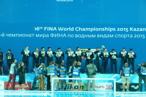 Grefrath DLRG Gruppe nimmt an Saarland-Wettbewerb teil        Grefrath DLRG Schwimmteam bei Special Olympics
